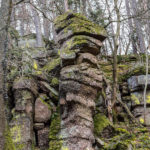 Près du Schauenberg, le rocher du coucou