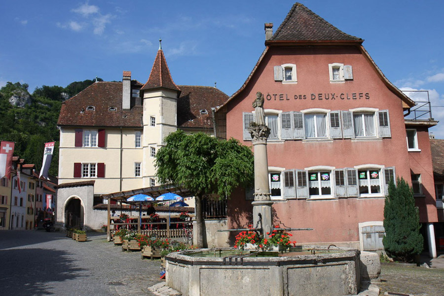 Saint-Ursanne, Jura suisse