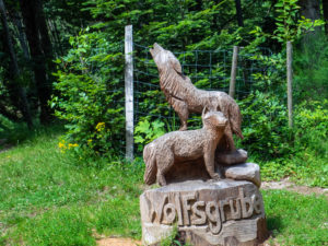Wolfsgrube près de Murbach