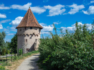 tour des fortifications de Bergheim