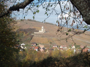 Katzenthal et le château du Wineck