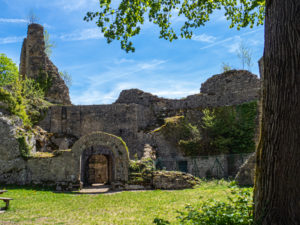 Les ruines du Morimont