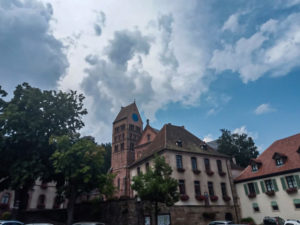Gueberschwir et son église