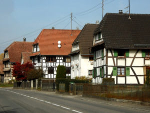 Largitzen, village du Sundgau