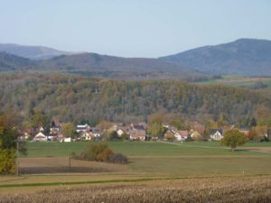 Sentheim, un village au pied des Vosges