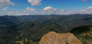 vue du Vogelstein sur la vallée de Masevaux