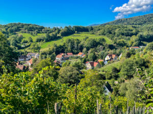 Non loin d'Aspach-le-Haut, voici Roderen