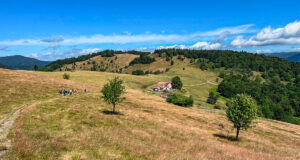 Au dessus du col du Hundsruck, le Belacker