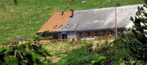 La ferme-auberge du Rothenbrunnen, sur les pentes du Petit Ballon en Alsace