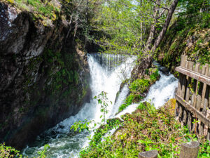 Cascade du Saut de l'Ognon, près de Servance