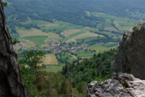 Le Mont Raimeux offre de jolis points de vue sur la région