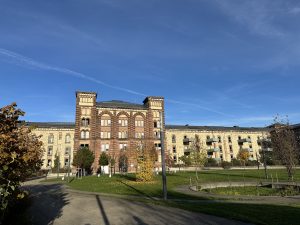 Mulhouse, la caserne Lefebvre en 2025