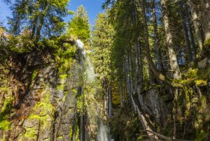Cascades de Menzenschwand, en Forêt Noire