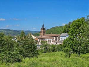 Fresse-sur-Moselle et son église