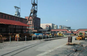 ancienne mine de potasse à Wittelsheim